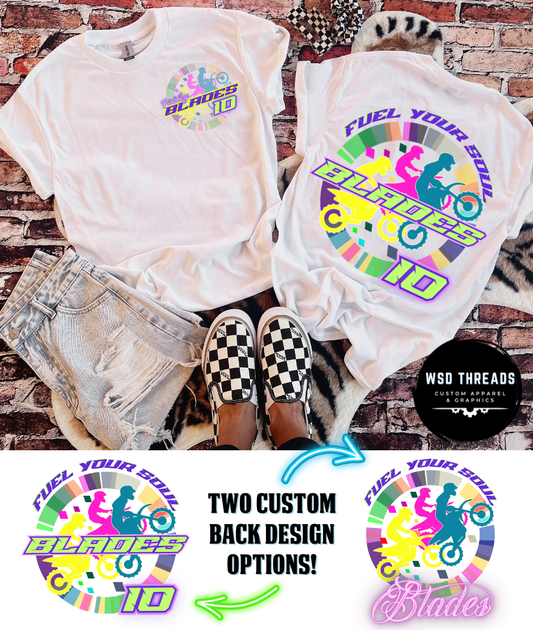 Custom Fuel Your Soul Apparel - Colorful