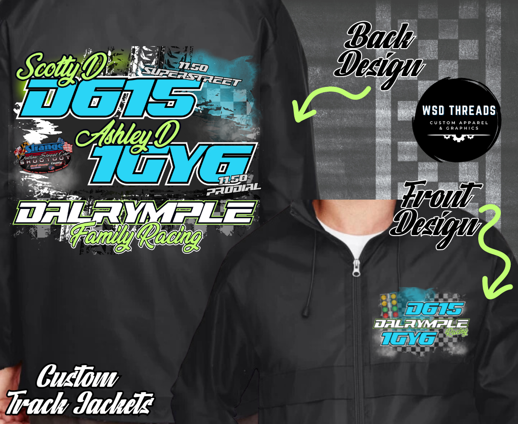 Custom Request - Motorsports Jacket - HOTTEST SELLER!