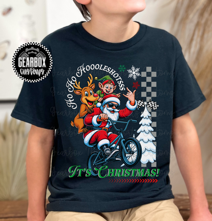 Ho Ho Holesot Motocross Christmas