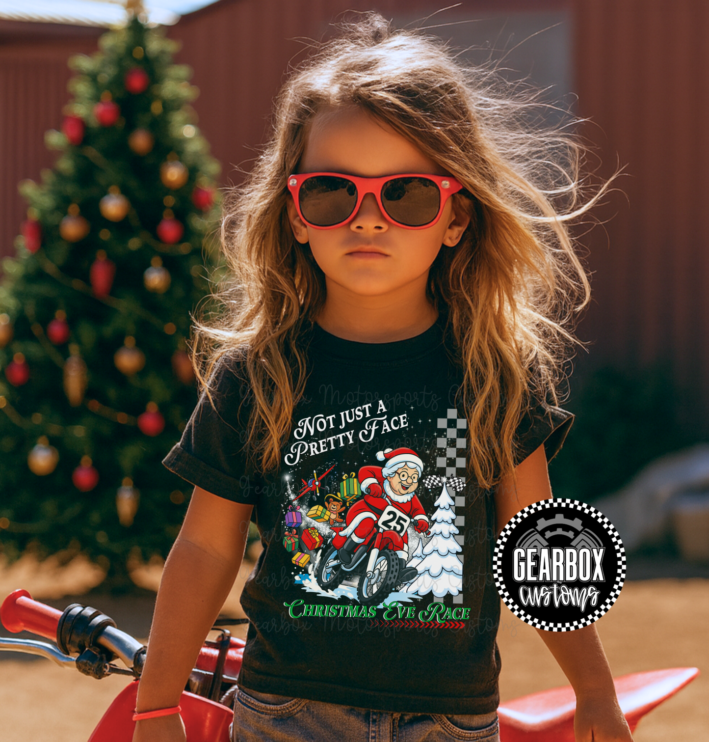 Ho Ho Holesot Motocross Christmas