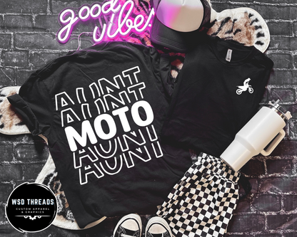 Motocross Aunt Shirt