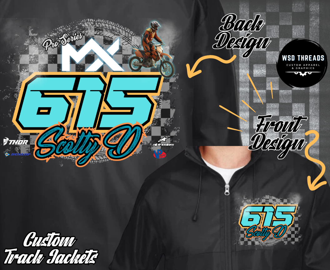 Custom Request - Motorsports Jacket - HOTTEST SELLER!