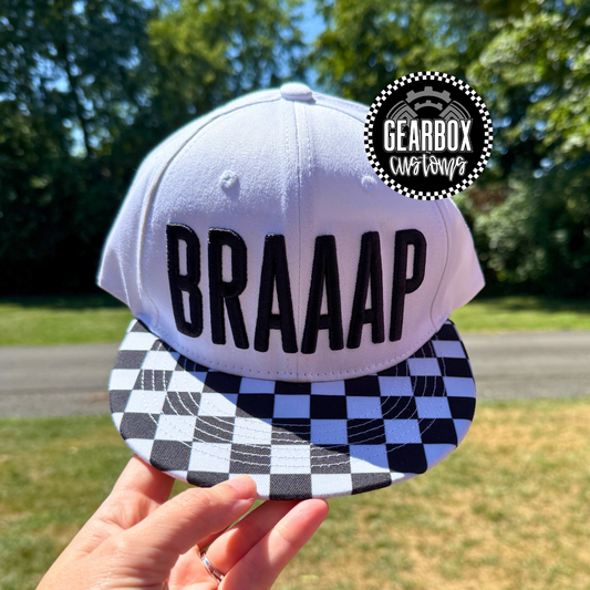 Core BRAAAP Hat: 3D Puff Embroidery