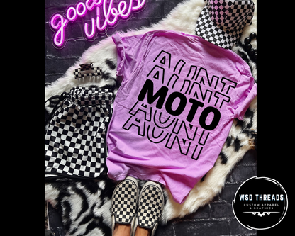 Motocross Aunt Shirt