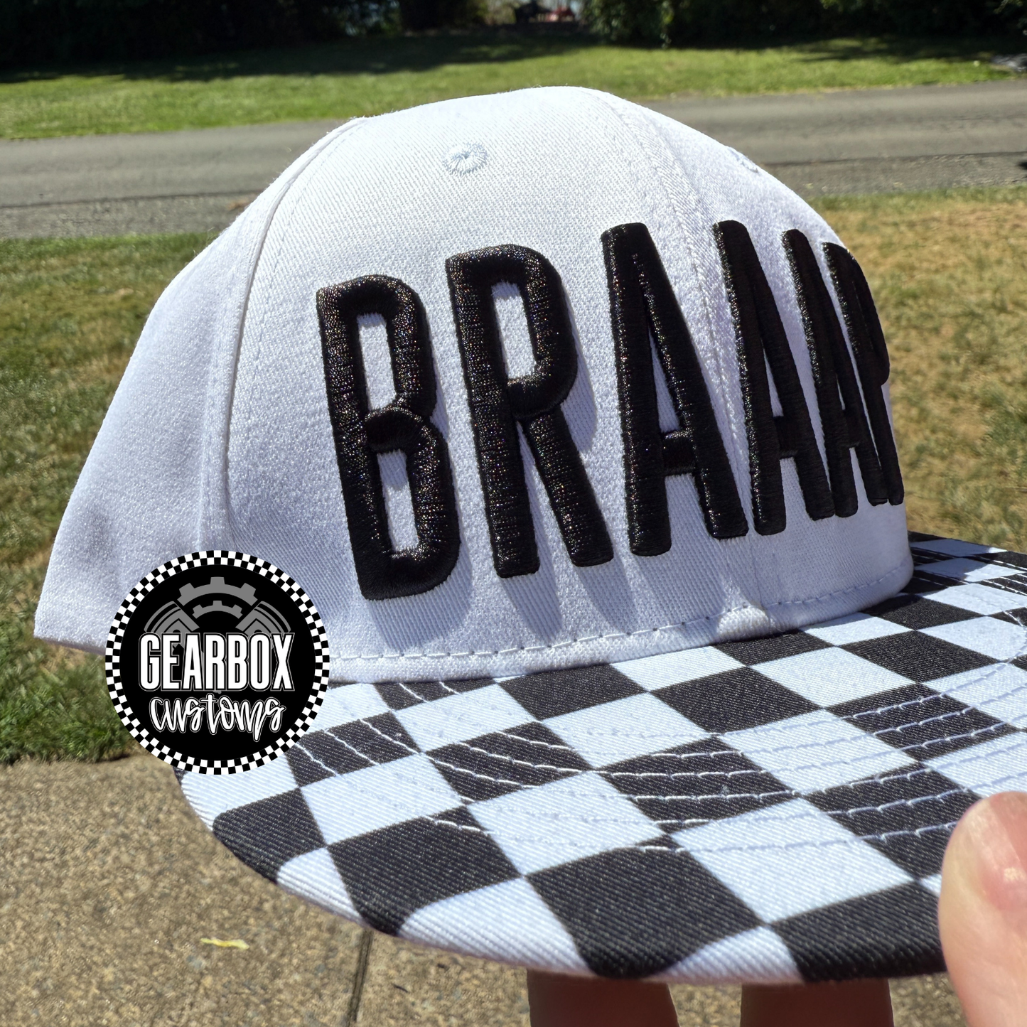 Core BRAAAP Hat: 3D Puff Embroidery