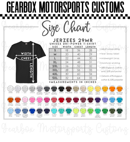 XRDS Staff: Personalized Apparel