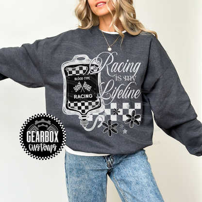 Racing is my Lifeline Apparel (Adult)