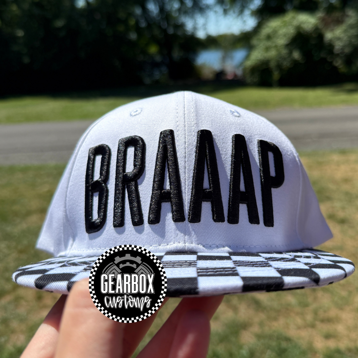 Core BRAAAP Hat: 3D Puff Embroidery