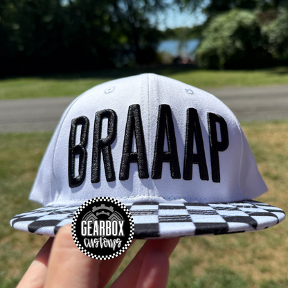 Core BRAAAP Hat: 3D Puff Embroidery