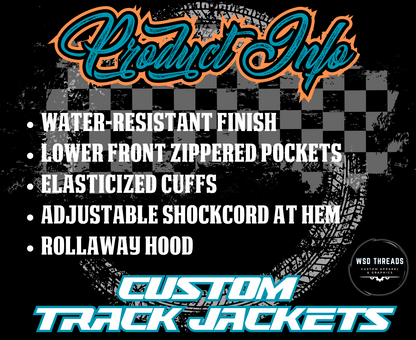 Custom Request - Motorsports Jacket - HOTTEST SELLER!