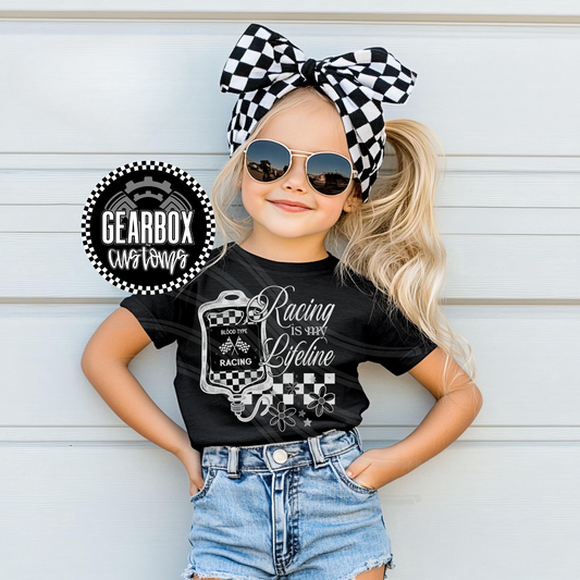 Racing is my Lifeline Apparel (Youth)