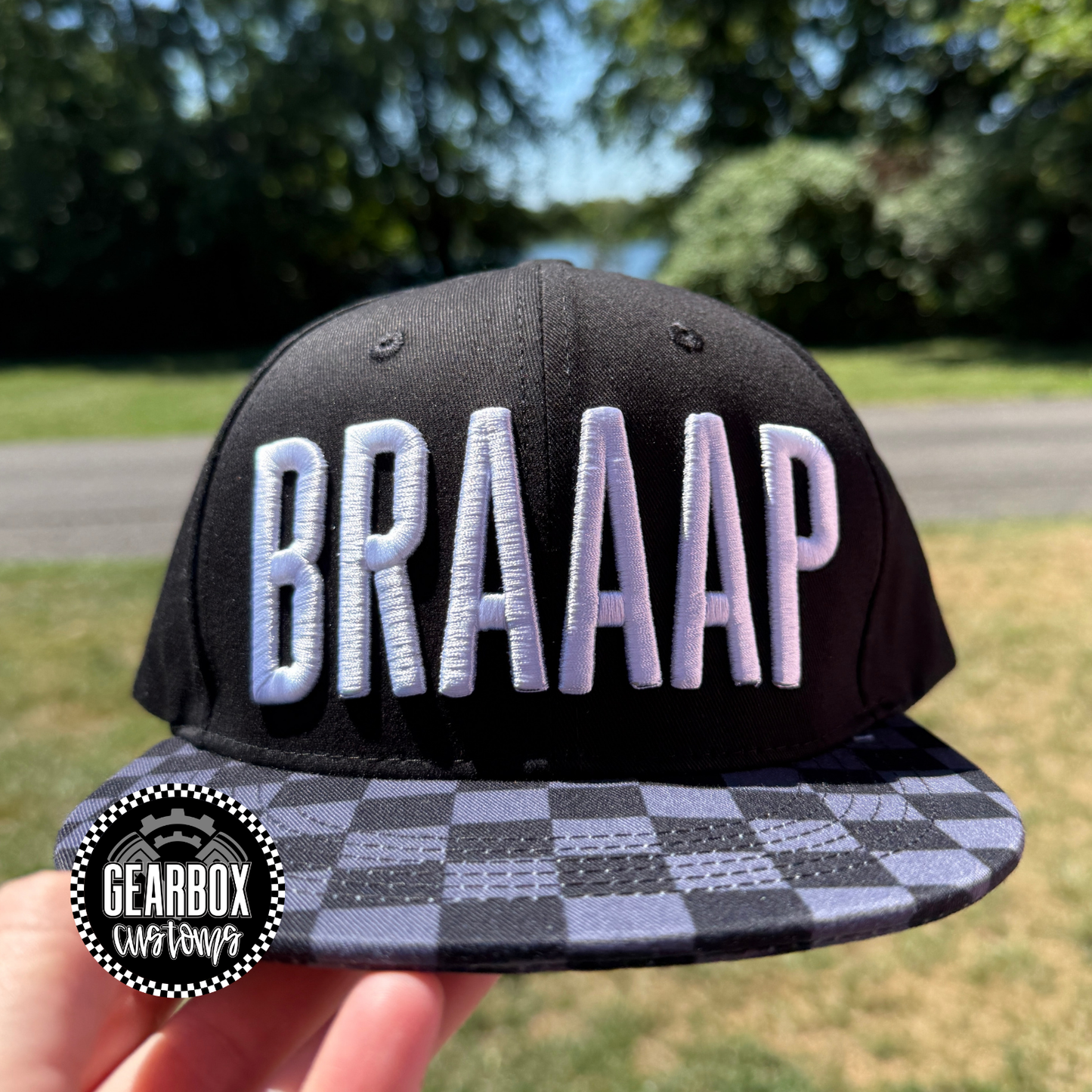 Core BRAAAP Hat: 3D Puff Embroidery