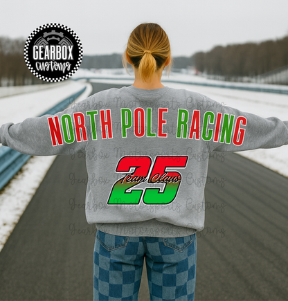 North Pole Racing Crewneck (Youth)