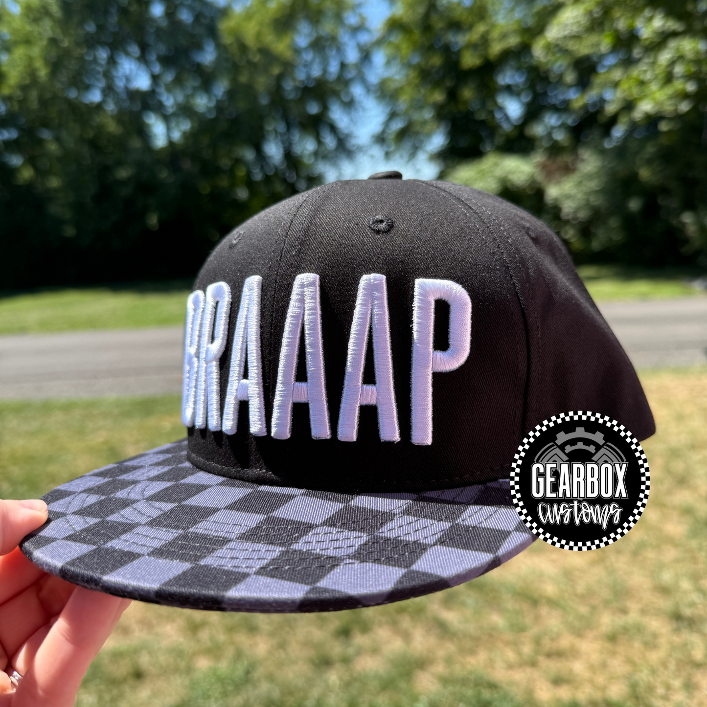 Core BRAAAP Hat: 3D Puff Embroidery