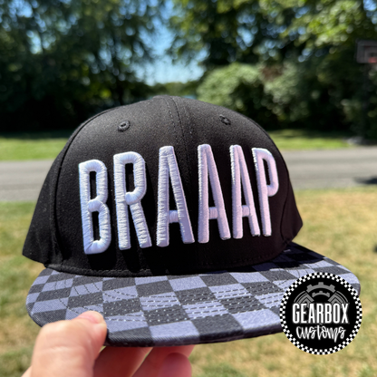 Core BRAAAP Hat: 3D Puff Embroidery