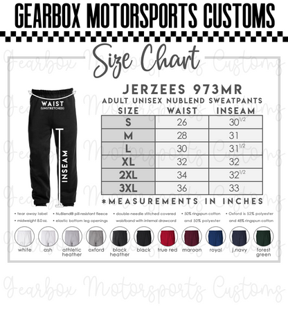 Sweatpants: XRDS Unit Apparel