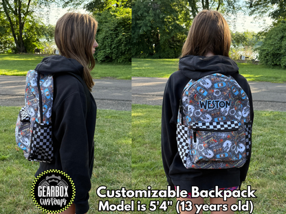 Custom Backpacks at The DIY Backpack Bar