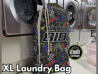 Custom Laundry Bags: 2 Sizes!