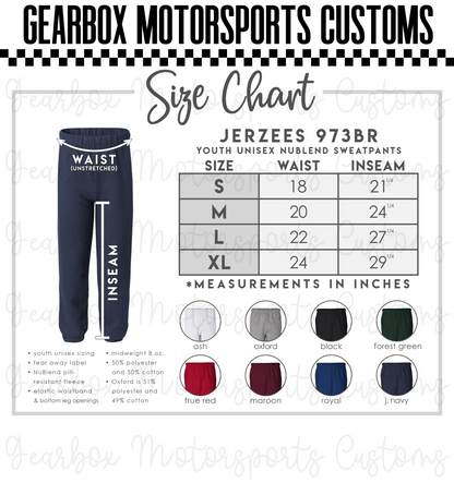 Sweatpants: XRDS Unit Apparel