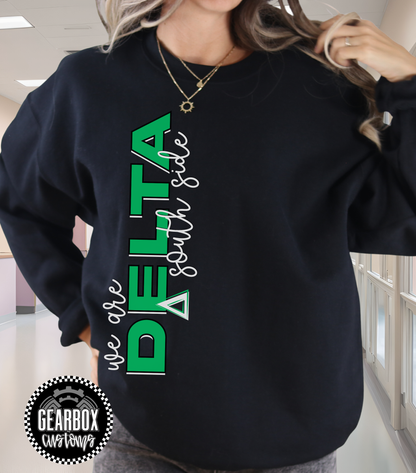 Crewneck Sweatshirts: XRDS Unit Apparel