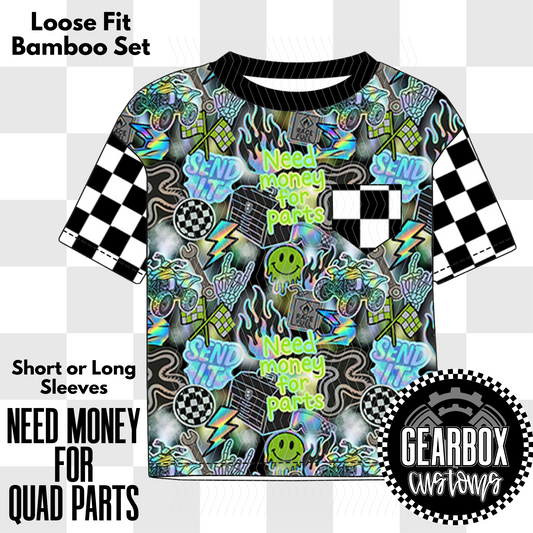 Money for Quads/Parts Bamboo: T-Shirt