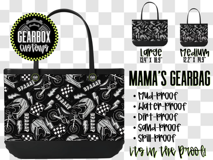 Mama's Gearbag: Ready to Ship
