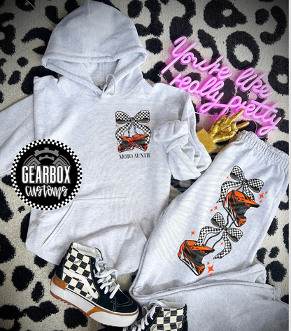 Moto Helmet Cherries Sweatpants