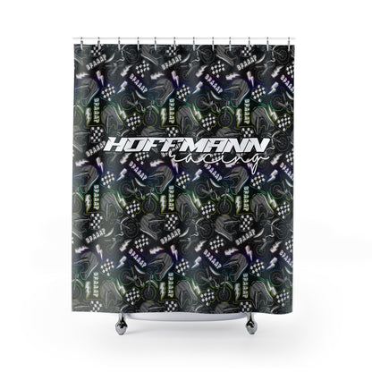 Personalized Motocross Shower Curtain
