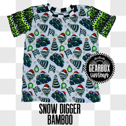 BLOWOUT! Snow Digger Bamboo & Loungewear (Youth Only)
