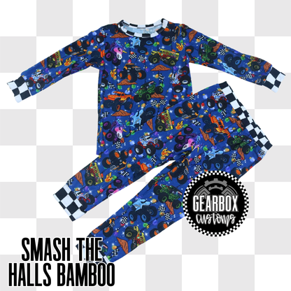 BLOWOUT! Smash the Halls Bamboo (Youth Only)