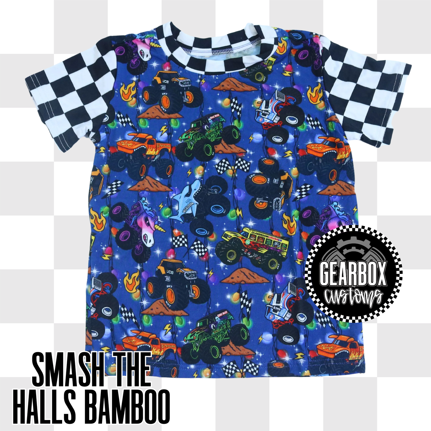 BLOWOUT! Smash the Halls Bamboo (Youth Only)