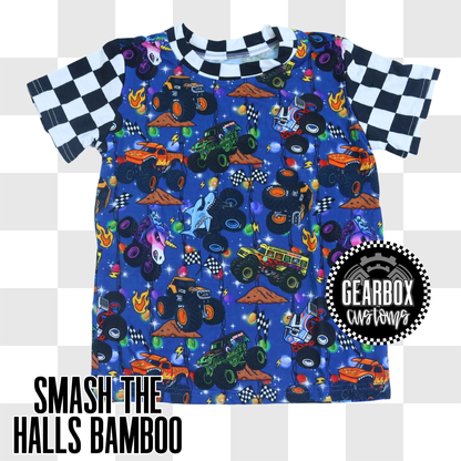 BLOWOUT! Smash the Halls Bamboo (Youth Only)