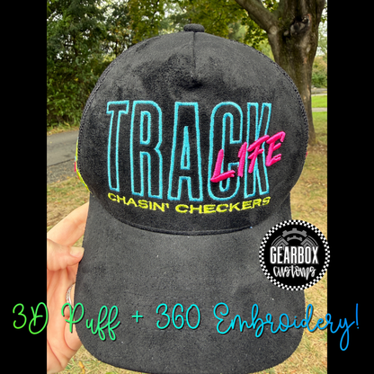 Core 360 Hat: 3D Puff + 360 Embroidery