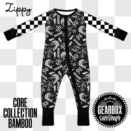 Core Collection Moto Bamboo: Zippies