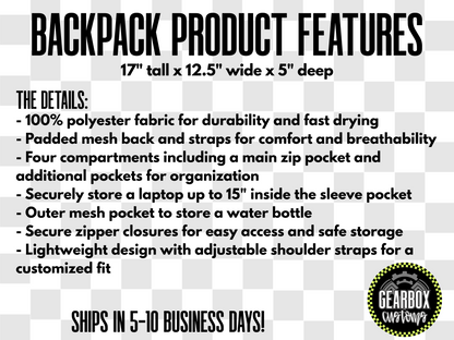 Custom Backpacks at The DIY Backpack Bar