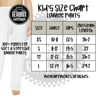 Lady Lions: Personalized Lounge Pants