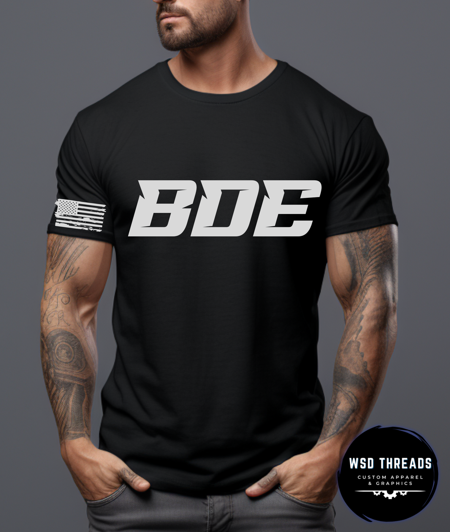 Big Dad Energy BDE T-Shirt