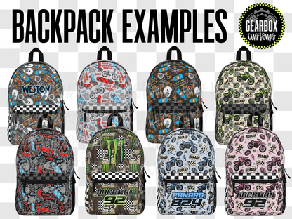 Custom Backpacks at The DIY Backpack Bar