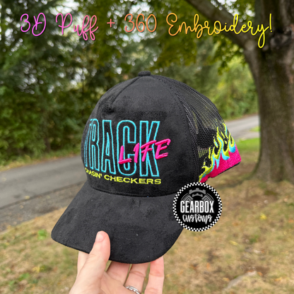 Core 360 Hat: 3D Puff + 360 Embroidery