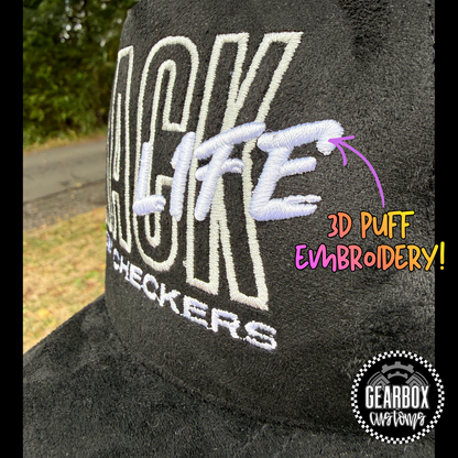 Core 360 Hat: 3D Puff + 360 Embroidery