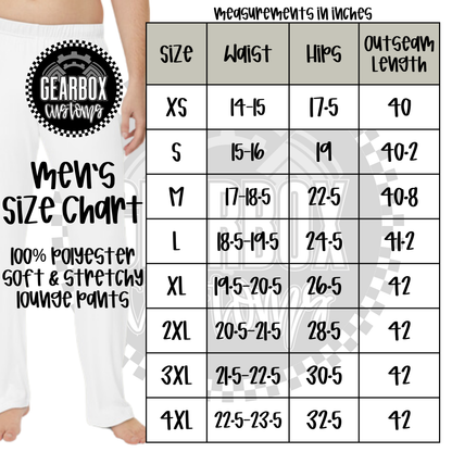 Lady Lions: Personalized Lounge Pants