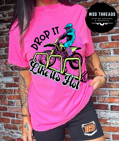 Drop It Like It's Hot Apparel - Adult Sizes