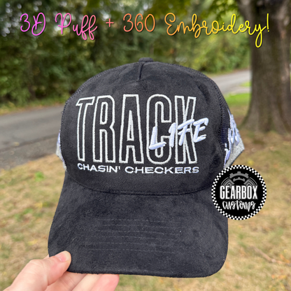 Core 360 Hat: 3D Puff + 360 Embroidery