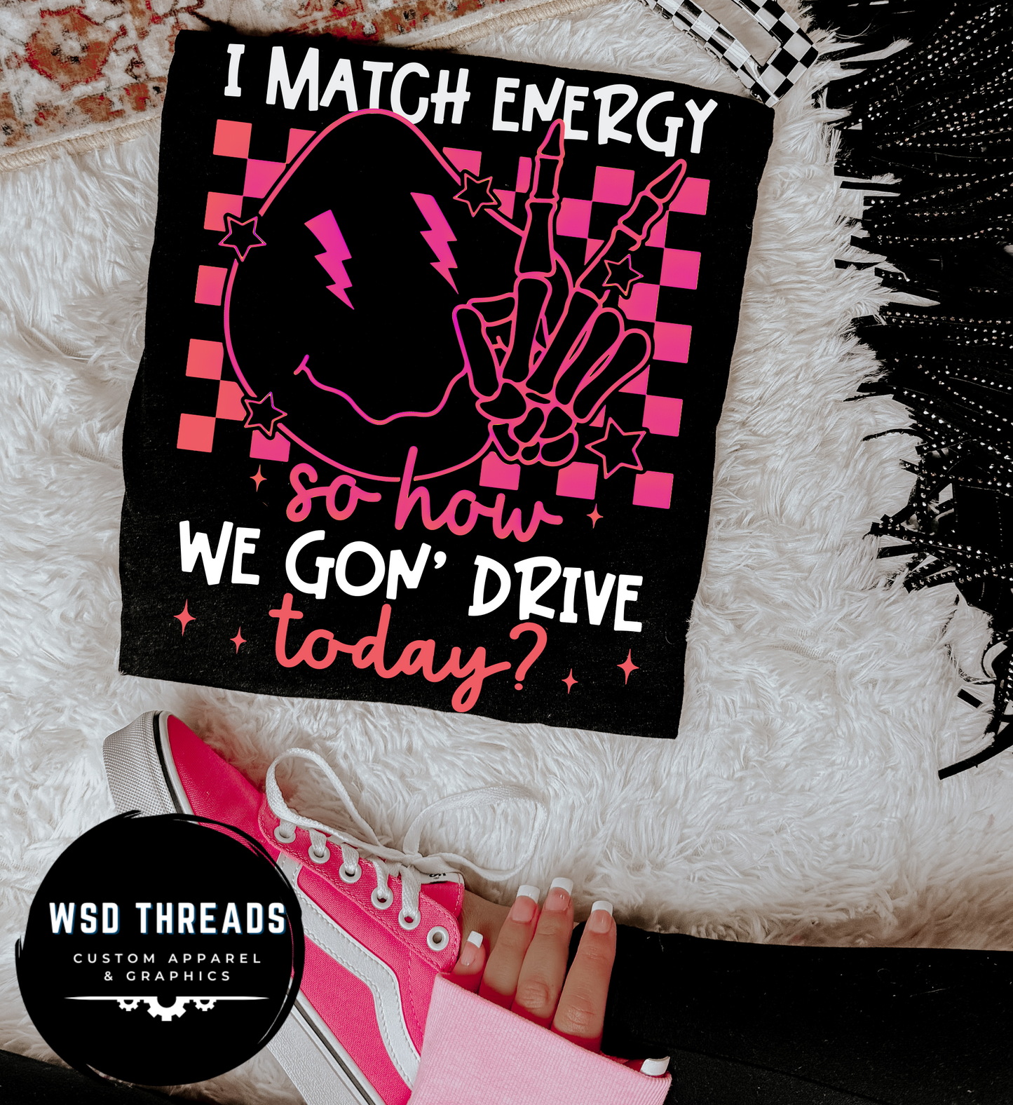 I Match Energy: Pink Driver