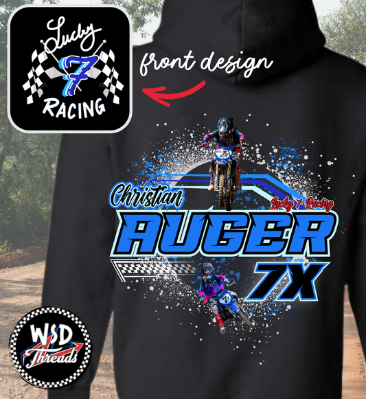 Lucky 7 Racing Apparel: LOCAL PICKUP