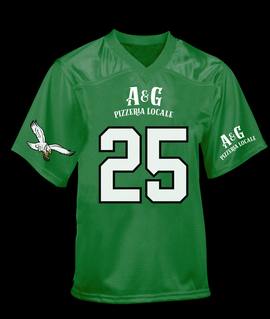 A&G Pizzeria: Kelly Green Jersey (2025)