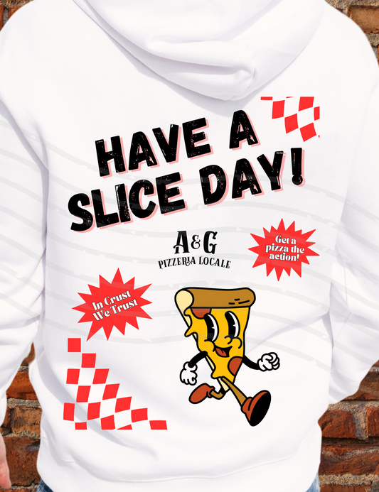 A&G Pizzeria: Slice Day Hoodie (2025)