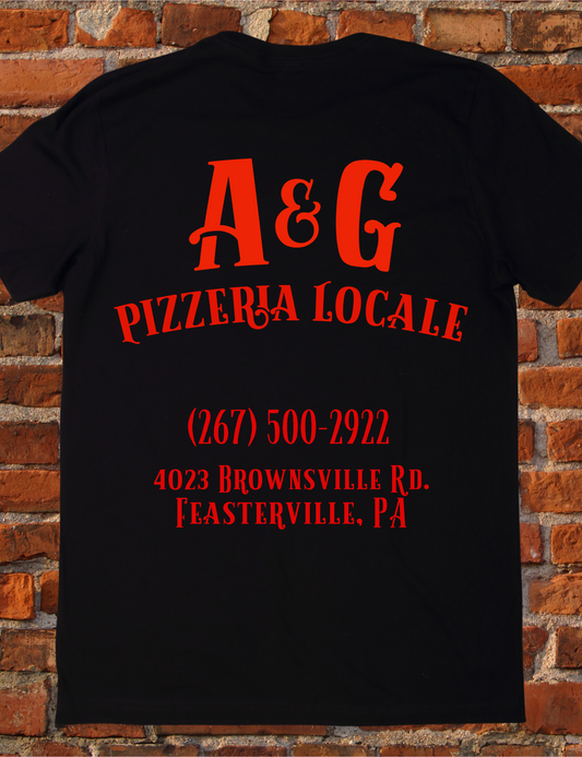 A&G Pizzeria: Business T-Shirt (2025)