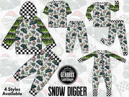 BLOWOUT! Snow Digger Bamboo & Loungewear (Youth Only)