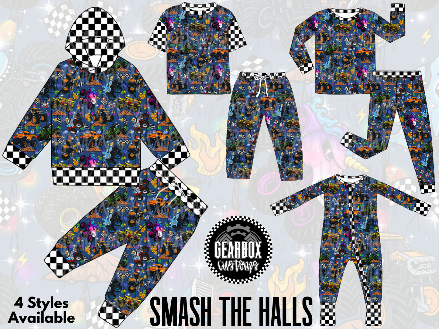 BLOWOUT! Smash the Halls Bamboo (Youth Only)